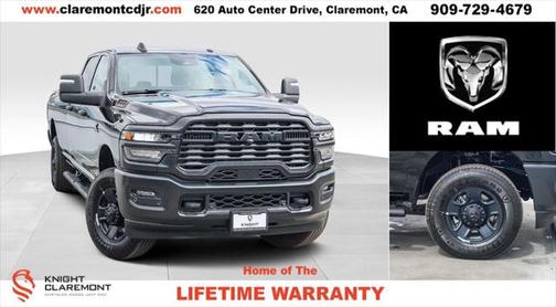 2025 RAM 3500 Tradesman Crew Cab 4x4 8' Box
