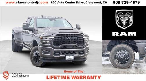 2025 RAM 3500 Laramie Crew Cab 4x4 8' Box