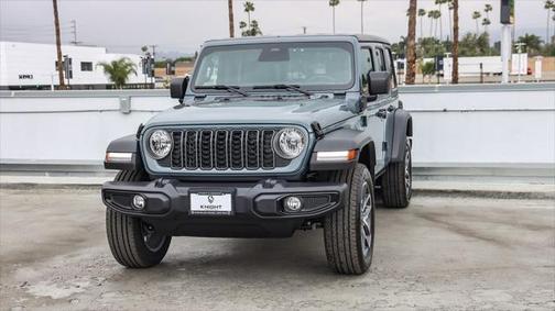 2025 Jeep Wrangler 4xe Sport S
