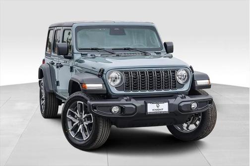 2025 Jeep Wrangler 4xe Sport S