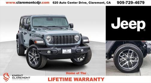 2025 Jeep Wrangler 4xe Sport S