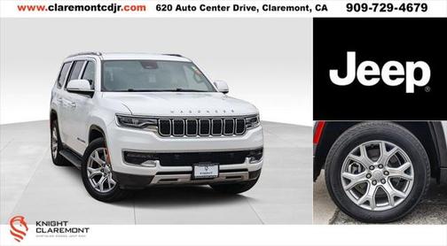 2022 Jeep Wagoneer Series II 4x2