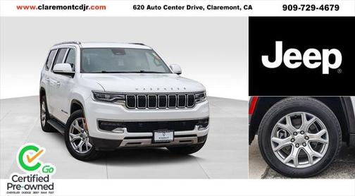 2022 Jeep Wagoneer Series II 4x2
