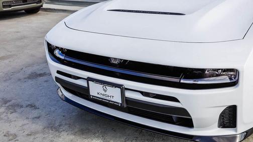 White Knuckle 2026 Dodge Charger R/T