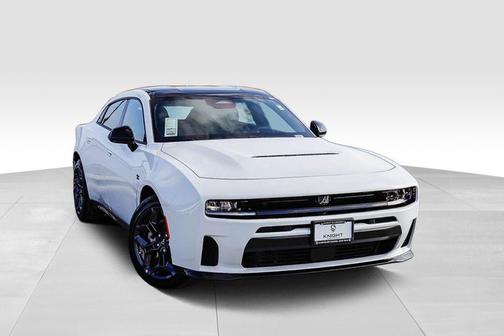 White Knuckle 2026 Dodge Charger R/T