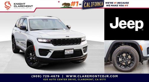 Silver Zynith 2025 Jeep Grand Cherokee Altitude