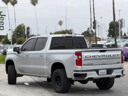 Silver Ice Metallic 2021 Chevrolet Silverado 1500 RST