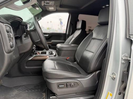 Silver Ice Metallic 2021 Chevrolet Silverado 1500 RST