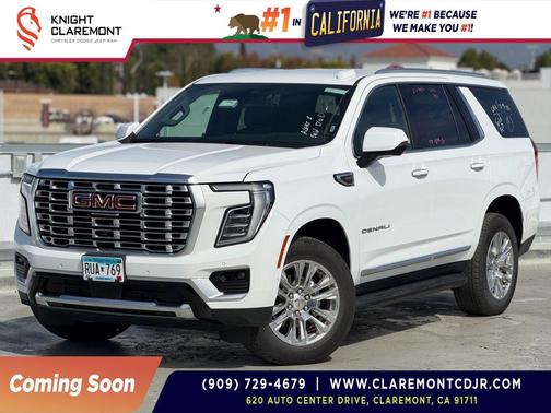 2025 GMC Yukon Denali