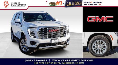 2025 GMC Yukon Denali