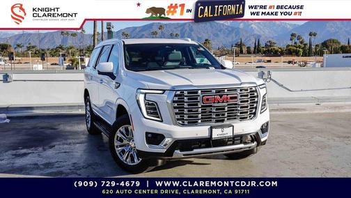 2025 GMC Yukon Denali