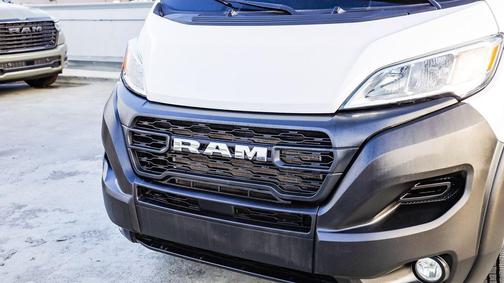 Bright White Clearcoat 2025 RAM ProMaster 2500 Tradesman