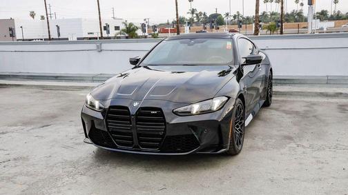 Black Sapphire Metallic 2026 BMW M4 Base