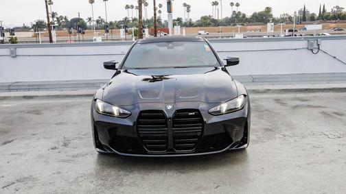 Black Sapphire Metallic 2026 BMW M4 Base