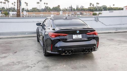 Black Sapphire Metallic 2026 BMW M4 Base