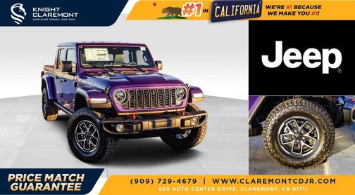 2026 Jeep Gladiator Rubicon