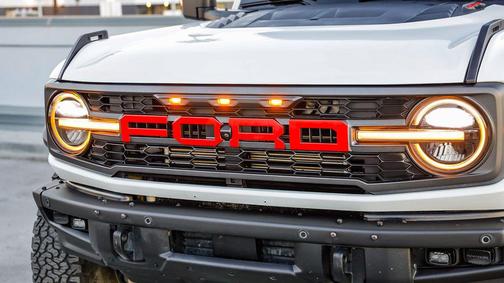 2022 Ford Bronco Raptor