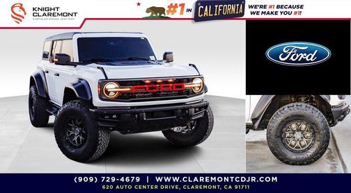 2022 Ford Bronco Raptor