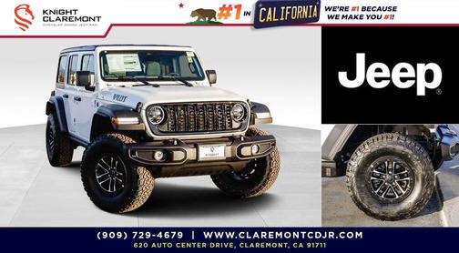 Bright White Clearcoat 2026 Jeep Wrangler Willys