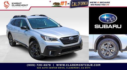 Ice Silver Metallic 2021 Subaru Outback Onyx Edition XT