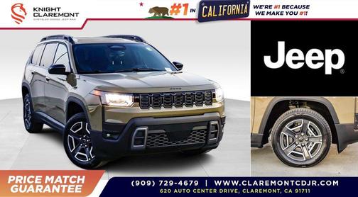 2026 Jeep Cherokee Laredo 4x4