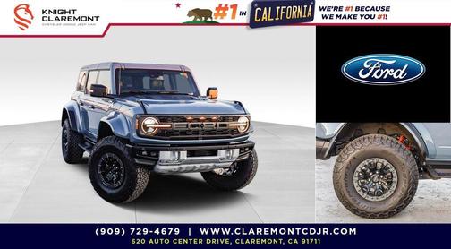 2024 Ford Bronco Raptor