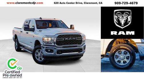 2024 RAM 2500 Big Horn Crew Cab 4x4 6'4' Box