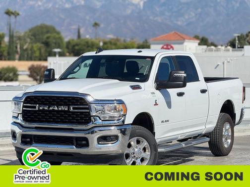 2024 RAM 2500 Big Horn Crew Cab 4x4 6'4' Box