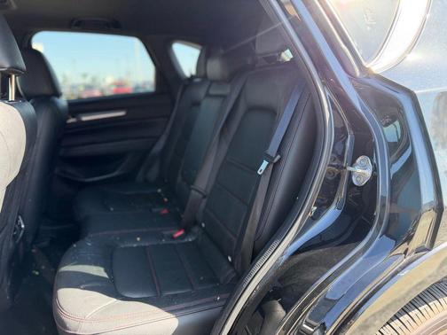 Jet Black Mica 2025 Mazda CX-5 2.5 Turbo Premium