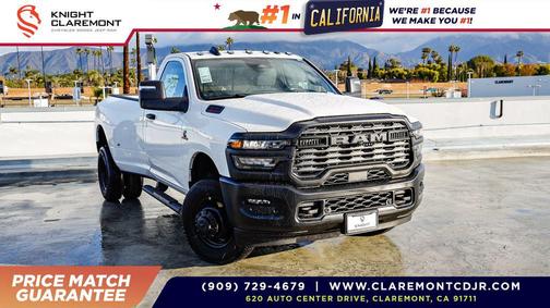 2026 RAM 3500 Tradesman Regular Cab 4x4 8' Box