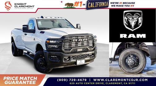 2026 RAM 3500 Tradesman Regular Cab 4x4 8' Box
