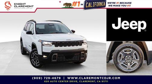 Bright White Clearcoat 2026 Jeep Cherokee Limited