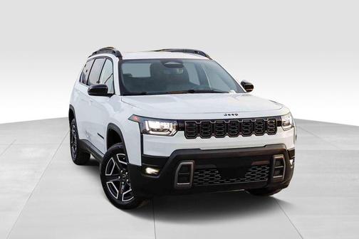 Bright White Clearcoat 2026 Jeep Cherokee Limited