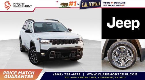 Bright White Clearcoat 2026 Jeep Cherokee Limited