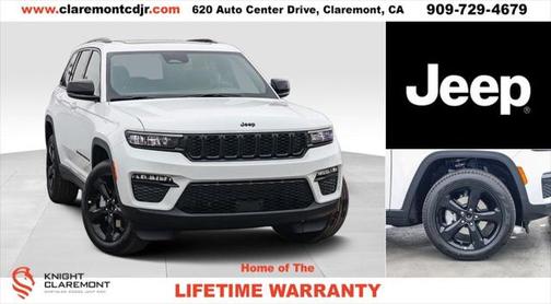 2025 Jeep Grand Cherokee Limited X