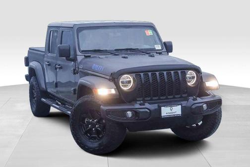 2021 Jeep Gladiator Willys 4x4