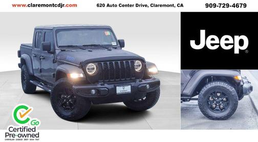 2021 Jeep Gladiator Willys 4x4