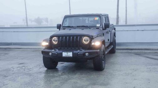 2021 Jeep Gladiator Willys 4x4