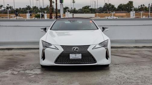 2021 Lexus LC 500 Base