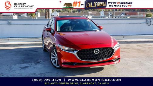 Soul Red Crystal Metallic 2021 Mazda Mazda3 AWD w/Preferred Package