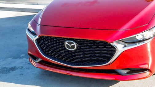 Soul Red Crystal Metallic 2021 Mazda Mazda3 AWD w/Preferred Package