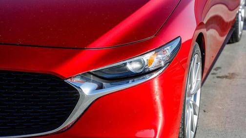 Soul Red Crystal Metallic 2021 Mazda Mazda3 AWD w/Preferred Package