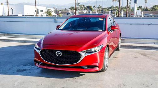 Soul Red Crystal Metallic 2021 Mazda Mazda3 AWD w/Preferred Package