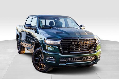 Serrano Green Metallic 2026 RAM 1500 Laramie
