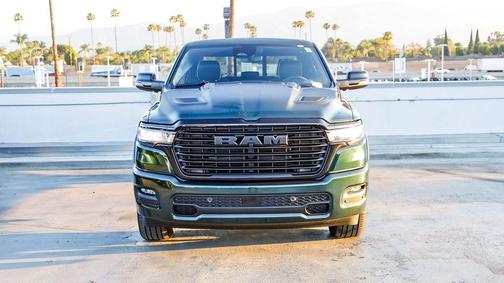 Serrano Green Metallic 2026 RAM 1500 Laramie