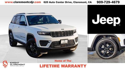2025 Jeep Grand Cherokee Altitude