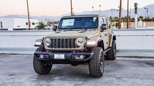 2025 Jeep Wrangler Rubicon