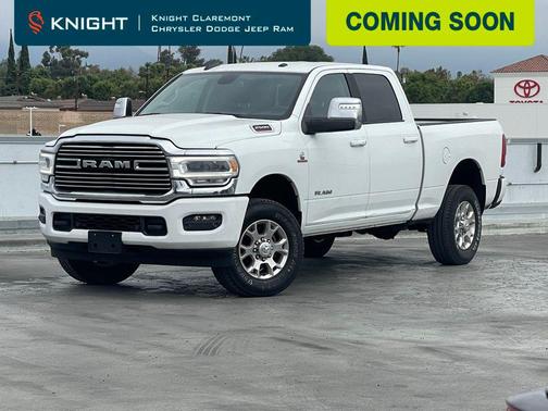 2024 RAM 2500 Laramie Crew Cab 4x4 6'4' Box