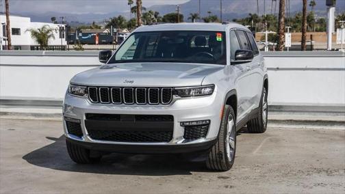 2022 Jeep Grand Cherokee L Limited