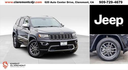 2019 Jeep Grand Cherokee Limited X